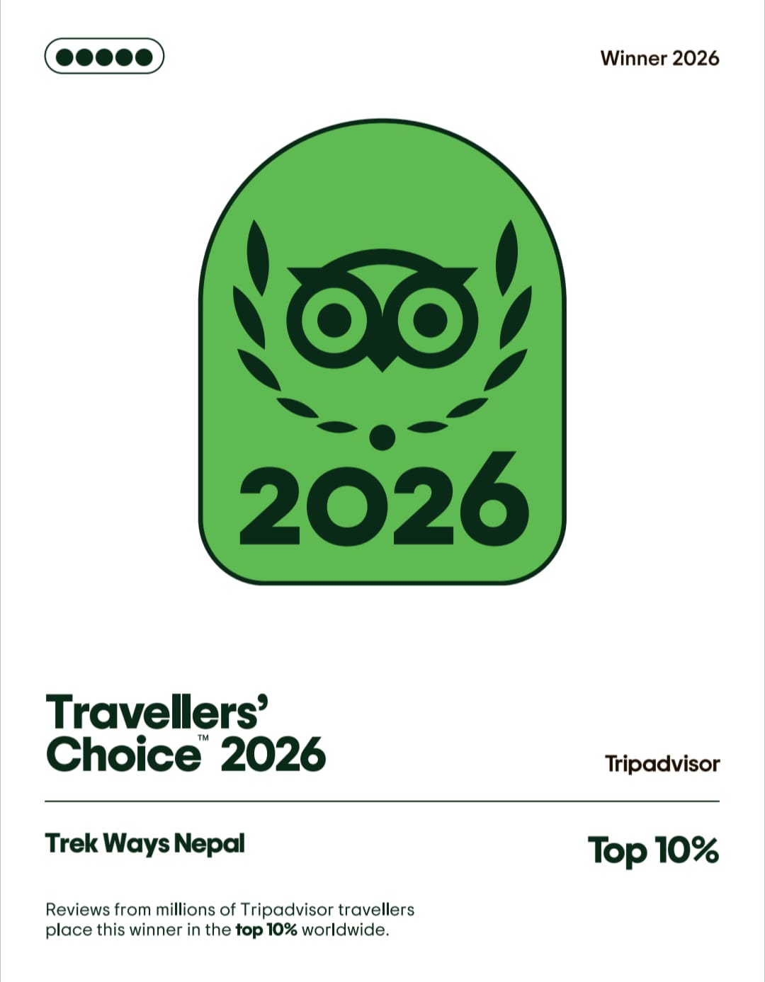 traveller's choice