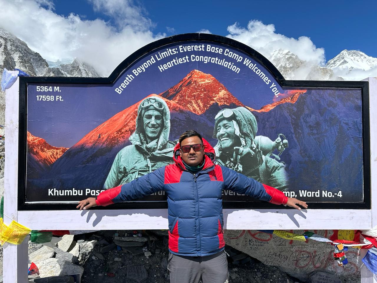 Trekking Guide-Dashrath Pariyar