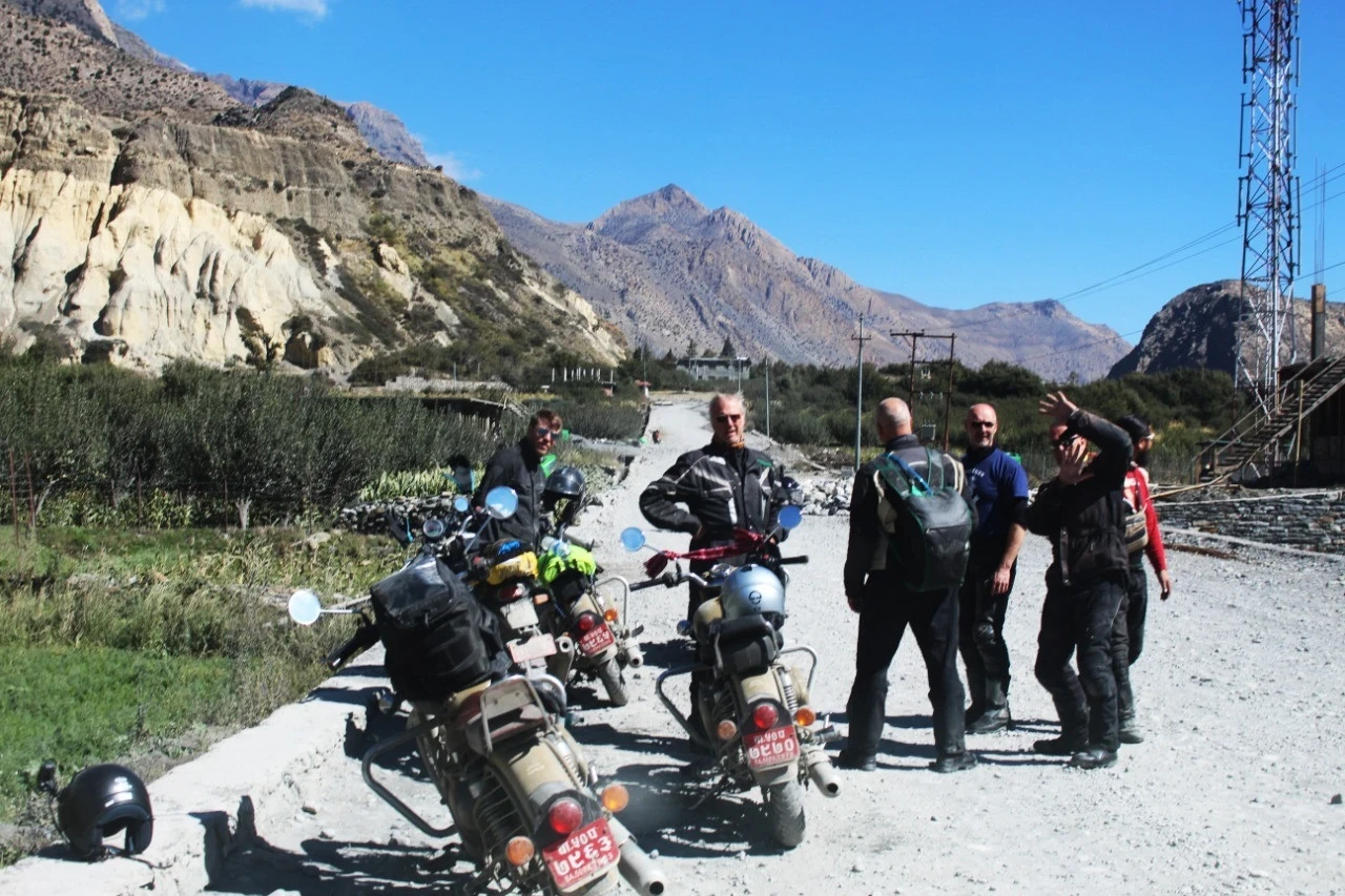 Upper Mustang Motorcycle Tour